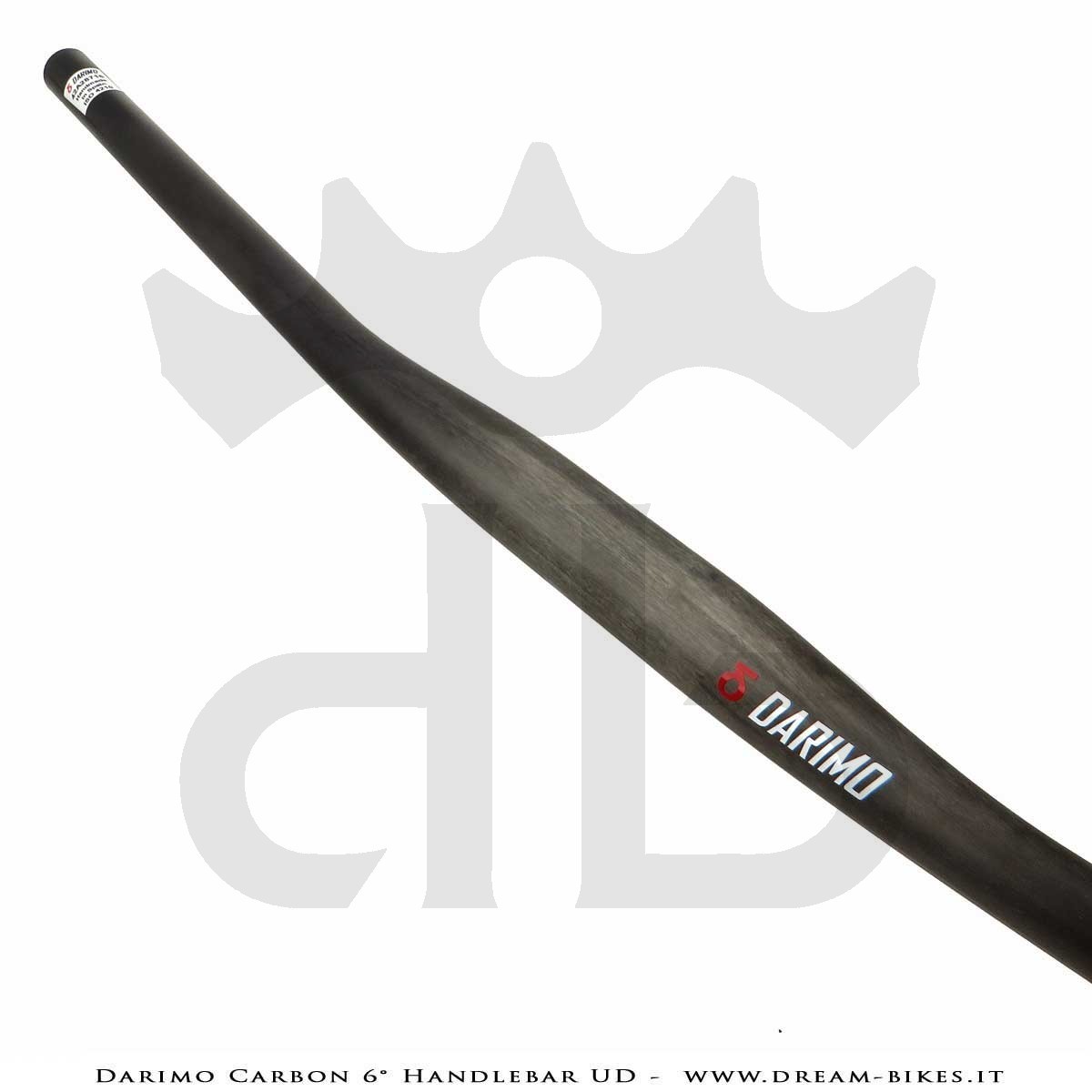 Darimo Carbon 6° Ultralight Flatbar From 79 gr.