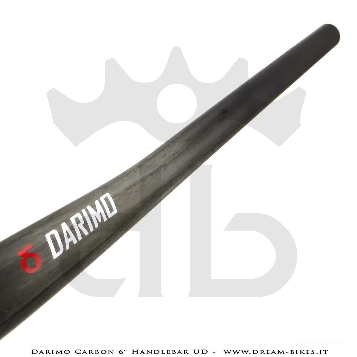 Darimo Carbon 6° Ultralight Flatbar From 79 gr.
