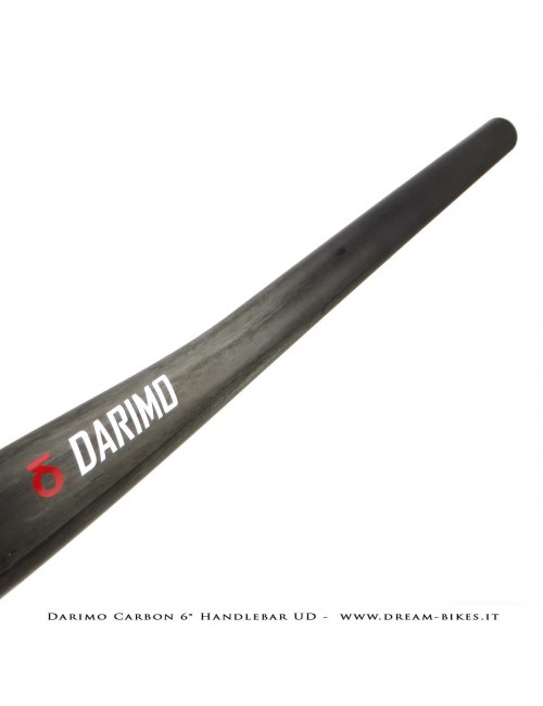 Darimo Carbon 6° Ultralight Flatbar From 79 gr.
