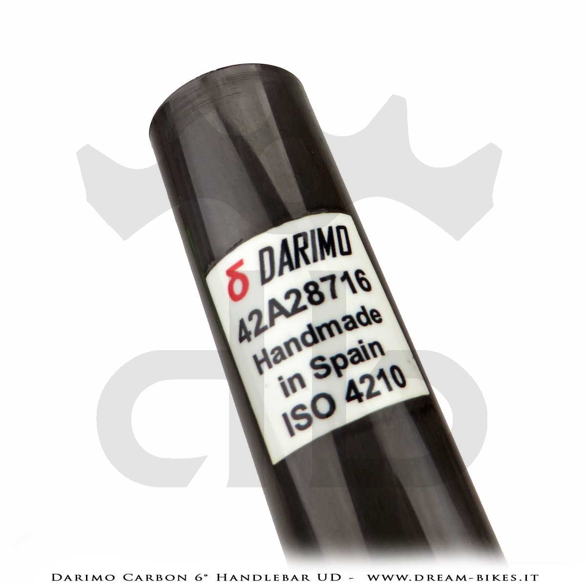 Darimo Carbon 6° Ultralight Flatbar From 79 gr.