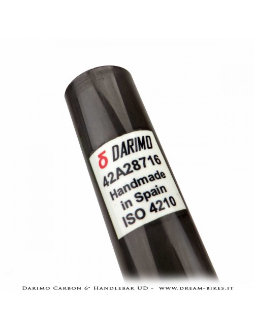 Darimo Carbon 6° Ultralight Flatbar From 79 gr.