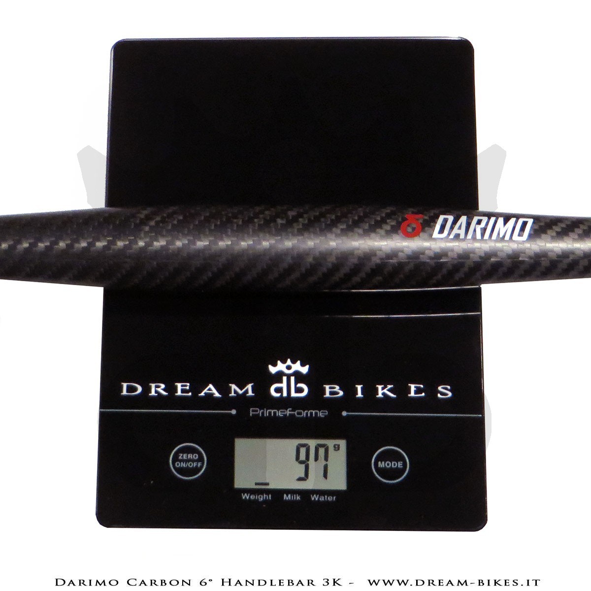 Darimo Carbon 6° Ultralight Flatbar From 79 gr.