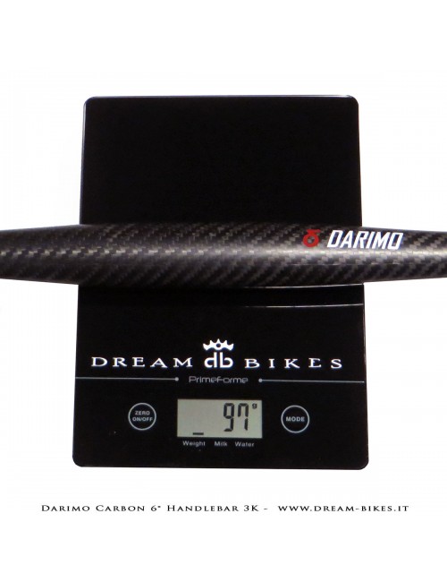 Darimo Carbon 6° Ultralight Flatbar From 79 gr.