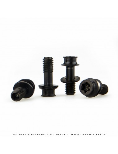 Extralite ExtraBolt 4.5 Viti Pinze Freno Titanio Nere