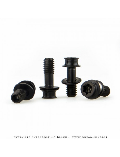 Extralite ExtraBolt 4.5 Viti Pinze Freno Titanio Nere