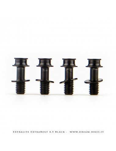 Extralite ExtraBolt 4.5 Viti Pinze Freno Titanio Nere
