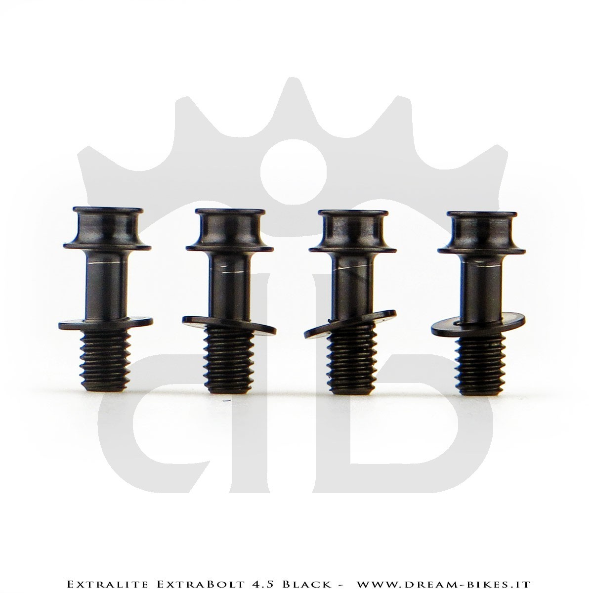 Extralite ExtraBolt 4.5 Viti Pinze Freno Titanio Nere