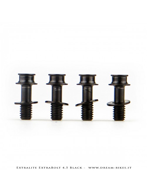 Extralite ExtraBolt 4.5 Viti Pinze Freno Titanio Nere