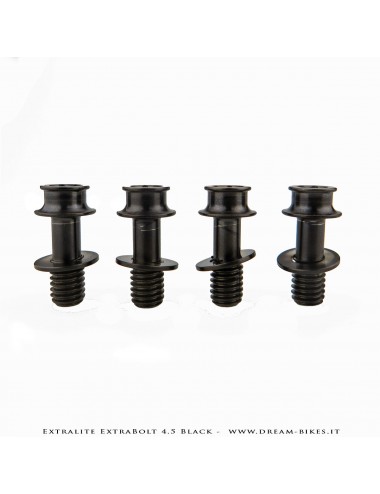 Extralite ExtraBolt 4.5 Viti Pinze Freno Titanio Nere