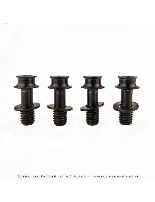 Extralite ExtraBolt 4.5 Viti Pinze Freno Titanio Nere