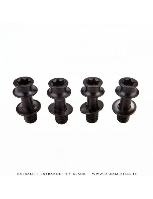 Extralite ExtraBolt 4.5 Viti Pinze Freno Titanio Nere