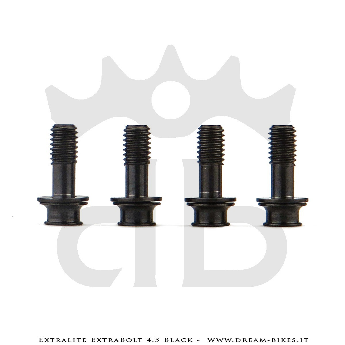 Extralite ExtraBolt 4.5 Viti Pinze Freno Titanio Nere