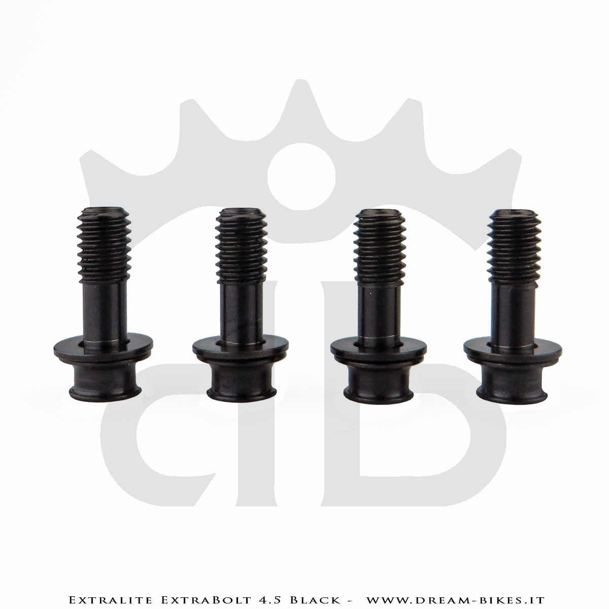 Extralite ExtraBolt 4.5 Viti Pinze Freno Titanio Nere