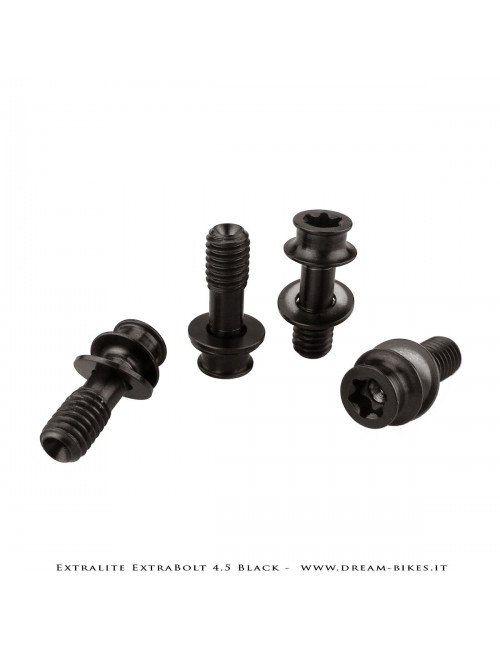 Extralite ExtraBolt 4.5 Viti Pinze Freno Titanio Nere