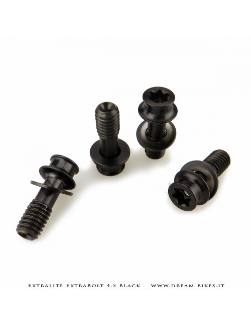 Extralite ExtraBolt 4.5 Viti Pinze Freno Titanio Nere