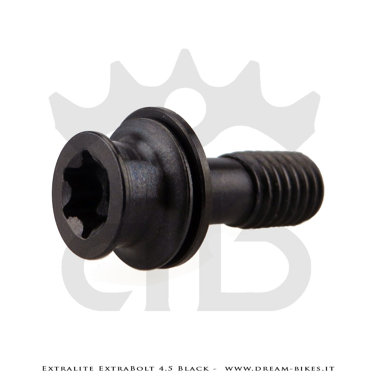 Extralite ExtraBolt 4.5 Viti Pinze Freno Titanio Nere