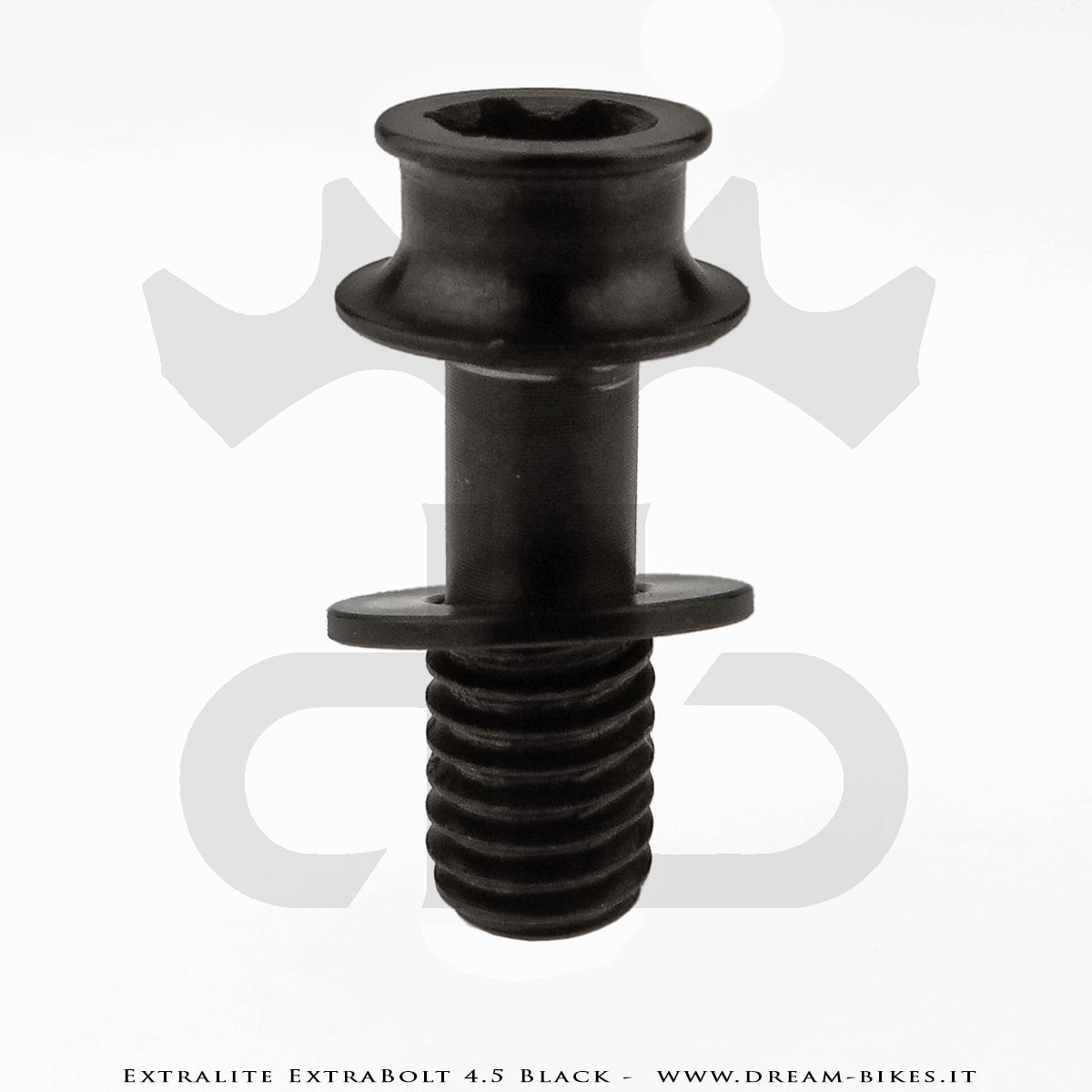 Extralite ExtraBolt 4.5 Viti Pinze Freno Titanio Nere