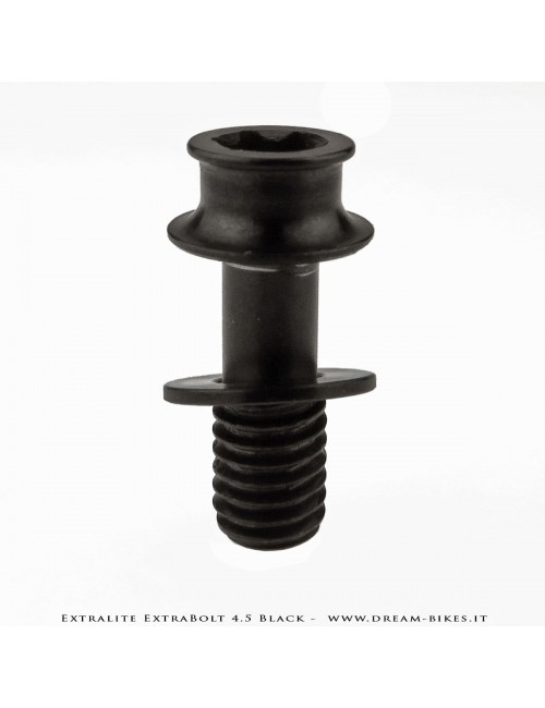 Extralite ExtraBolt 4.5 Viti Pinze Freno Titanio Nere