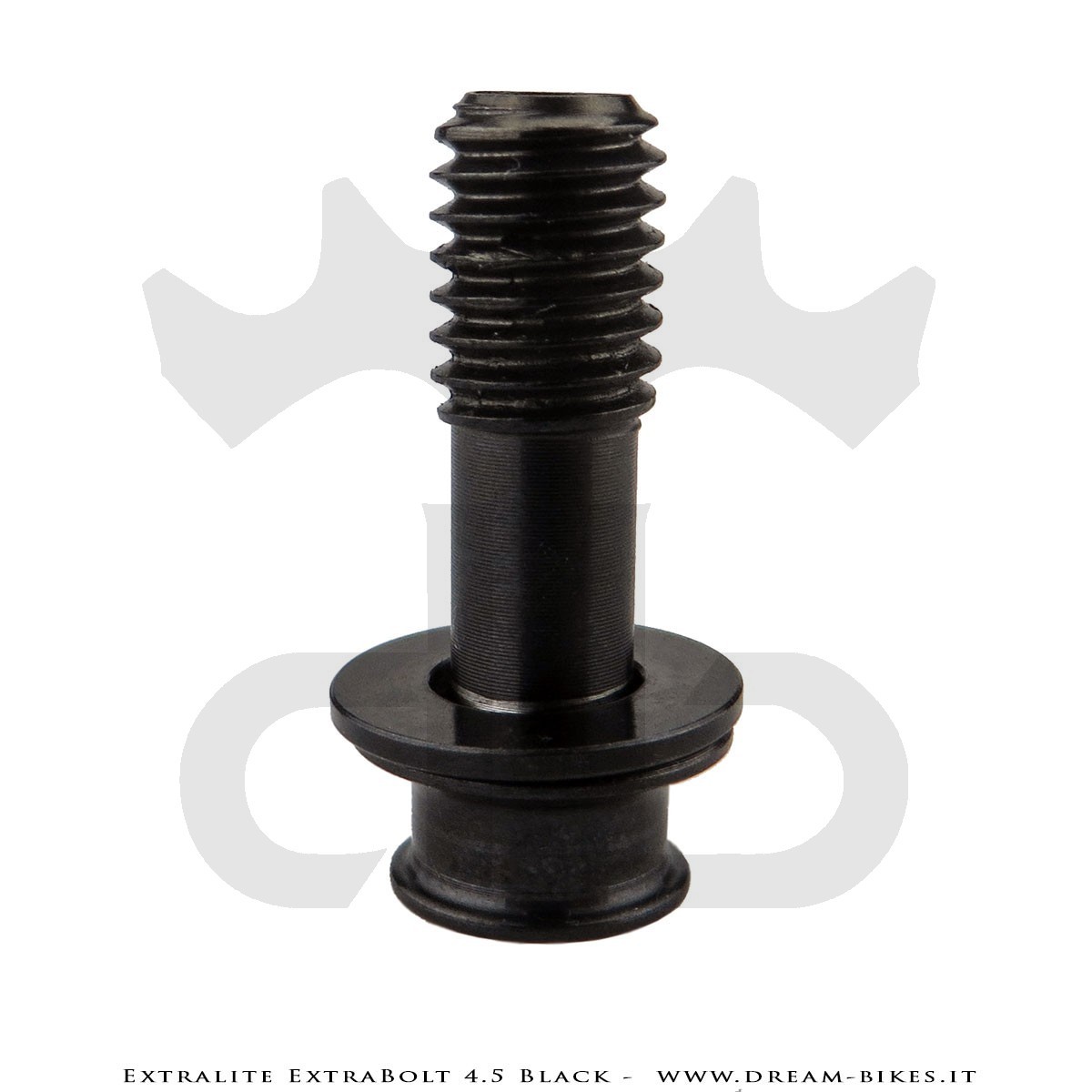 Extralite ExtraBolt 4.5 Viti Pinze Freno Titanio Nere