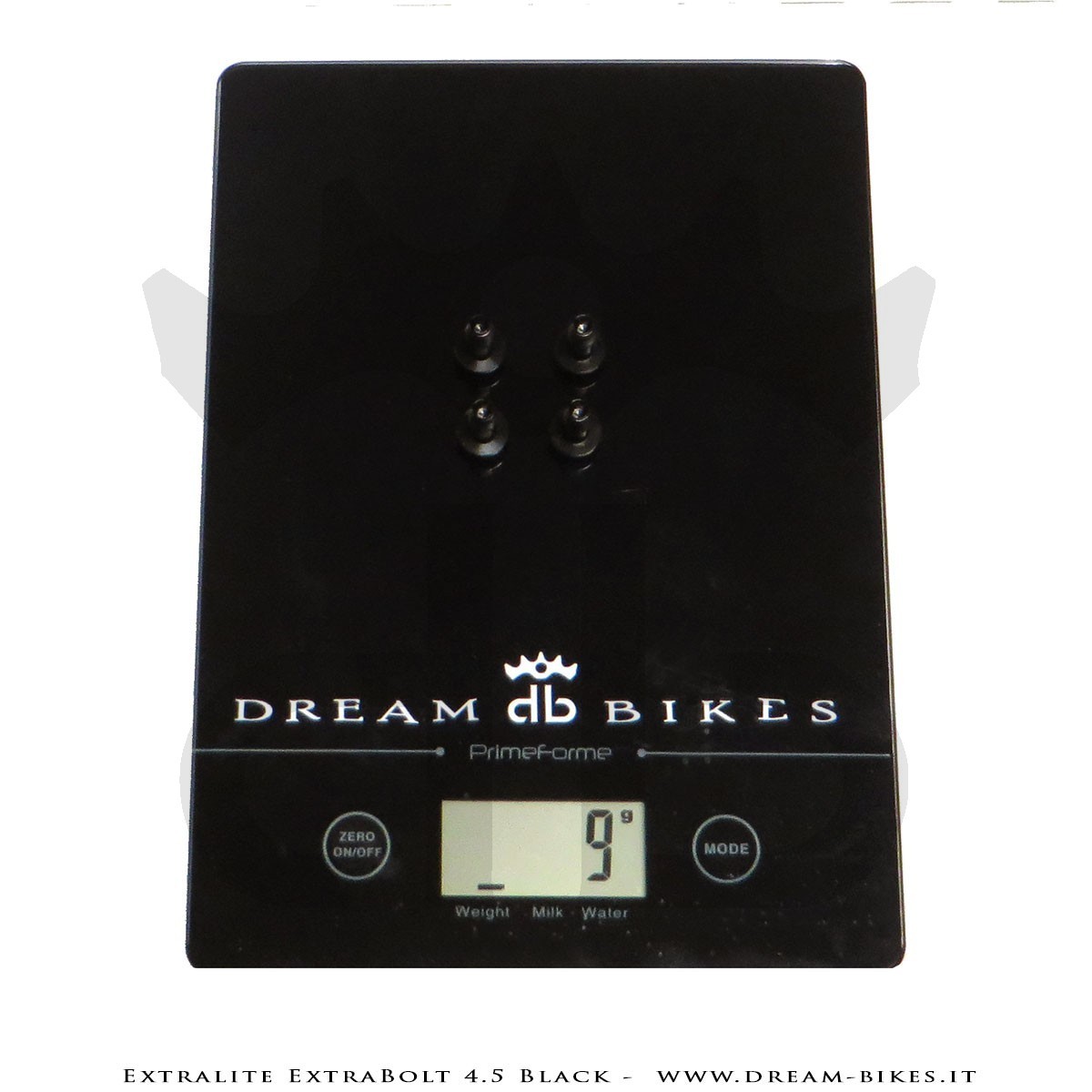 Extralite ExtraBolt 4.5 Viti Pinze Freno Titanio Nere