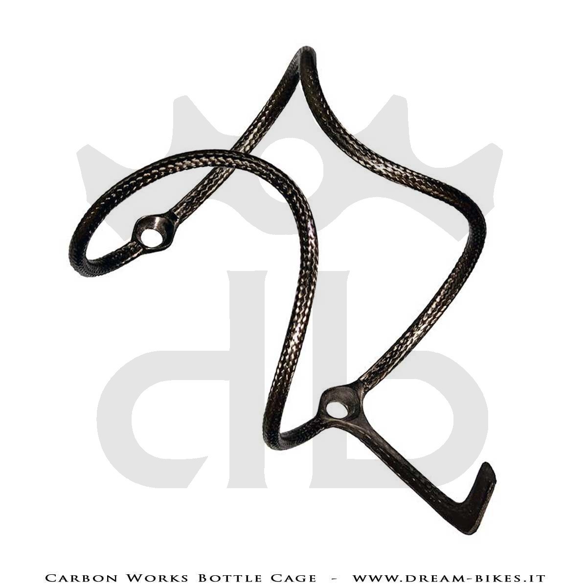 Carbon Works Ultralight Bottle Cage 8 gr