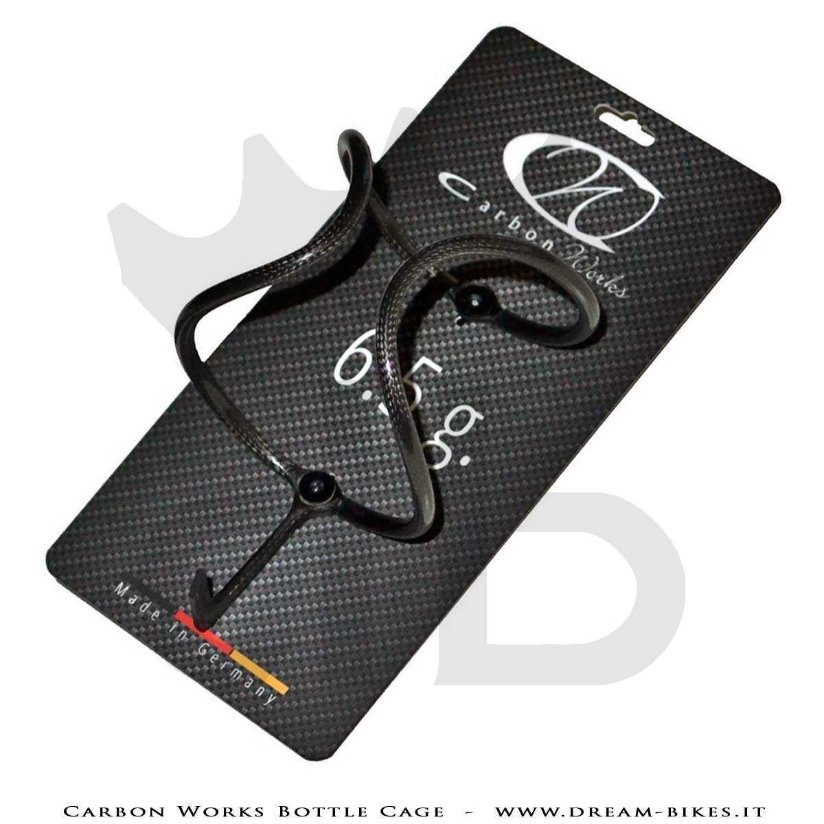 Carbon Works Ultralight Bottle Cage 8 gr