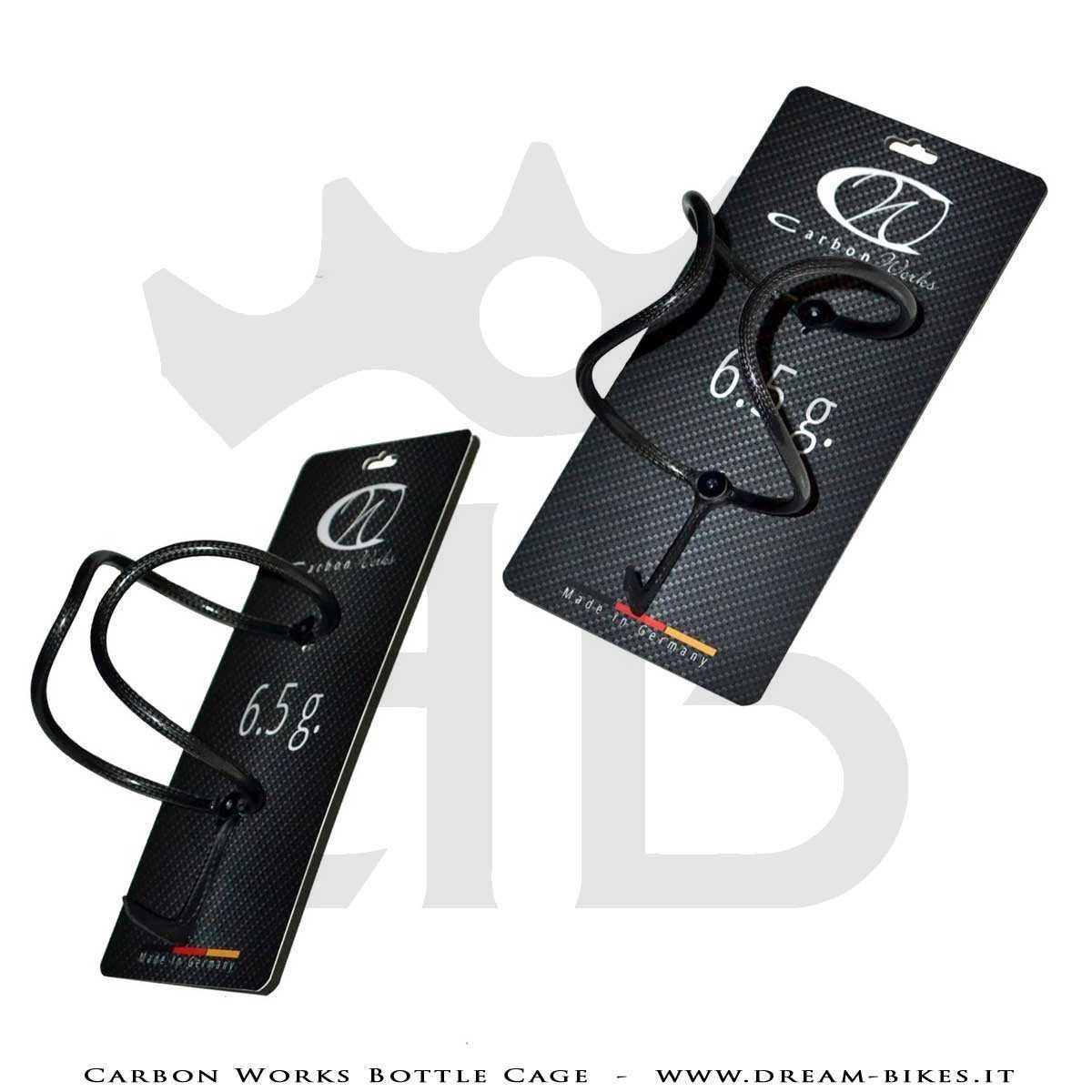 Carbon Works Ultralight Bottle Cage 8 gr
