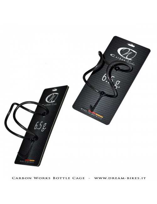 Carbon Works Ultralight Bottle Cage 8 gr