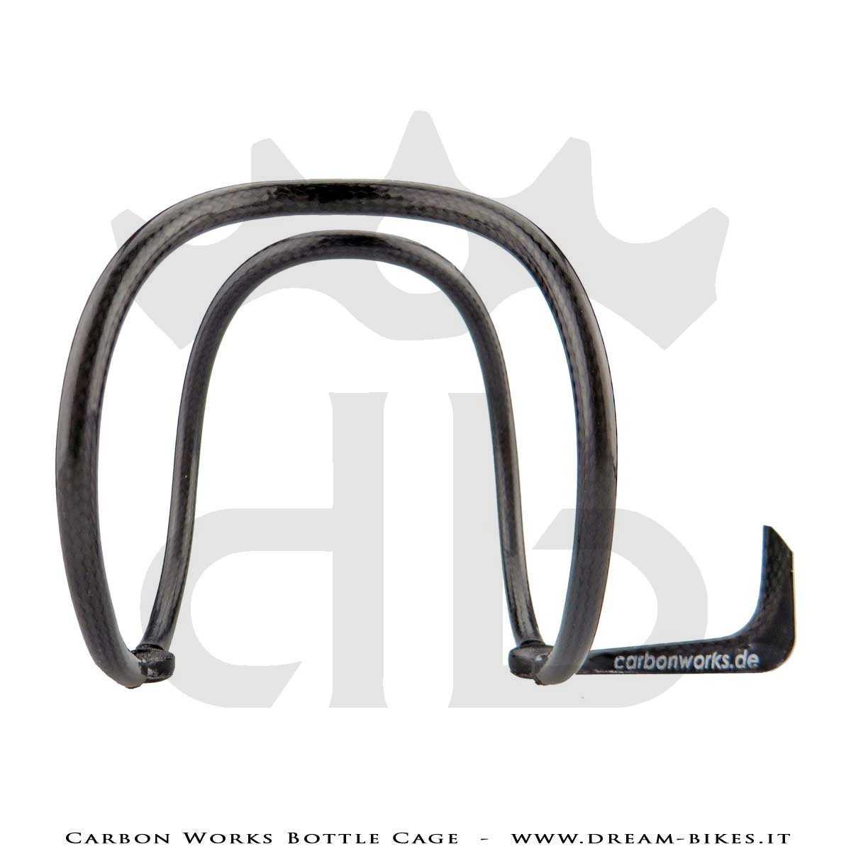 Carbon Works Ultralight Bottle Cage 8 gr