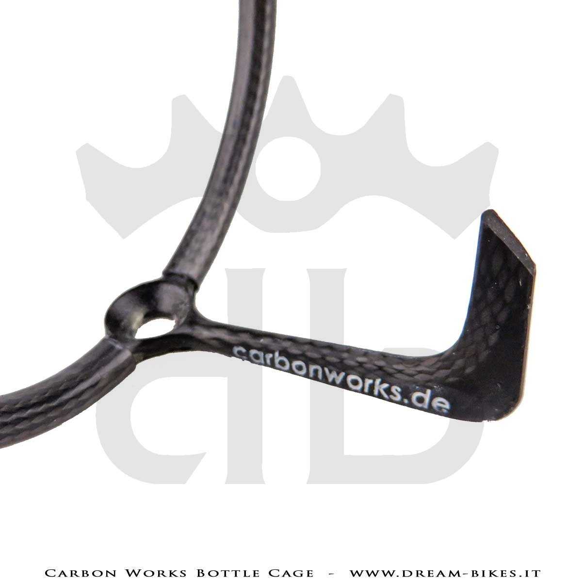 Carbon Works Ultralight Bottle Cage 8 gr