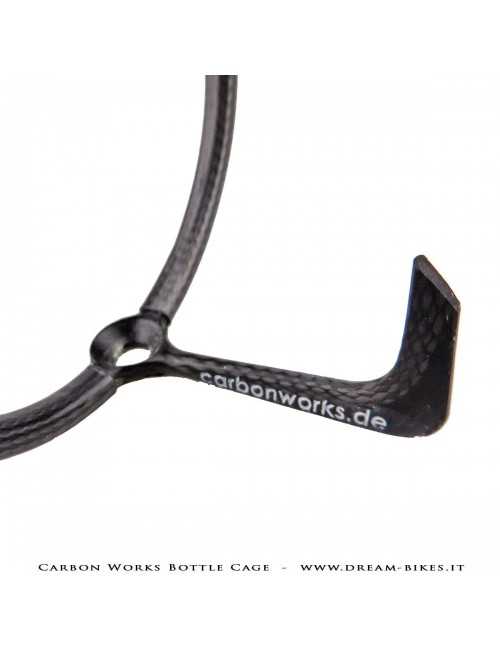 Carbon Works Ultralight Bottle Cage 8 gr