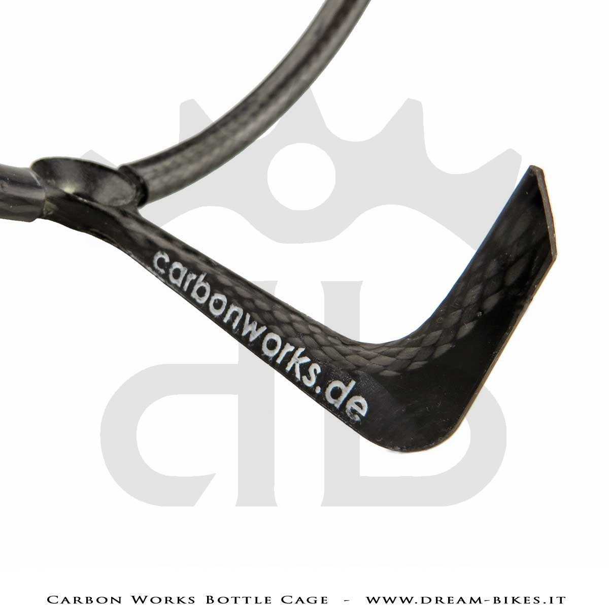 Carbon Works Ultralight Bottle Cage 8 gr