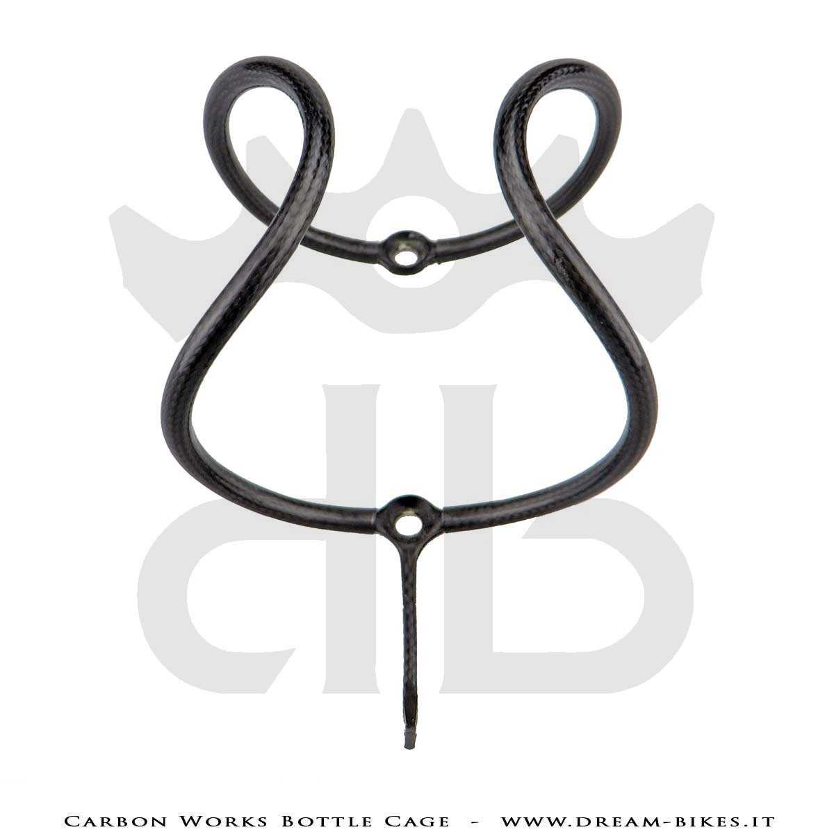 Carbon Works Ultralight Bottle Cage 8 gr