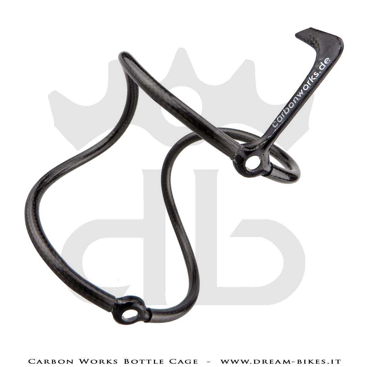 Carbon Works Ultralight Bottle Cage 8 gr