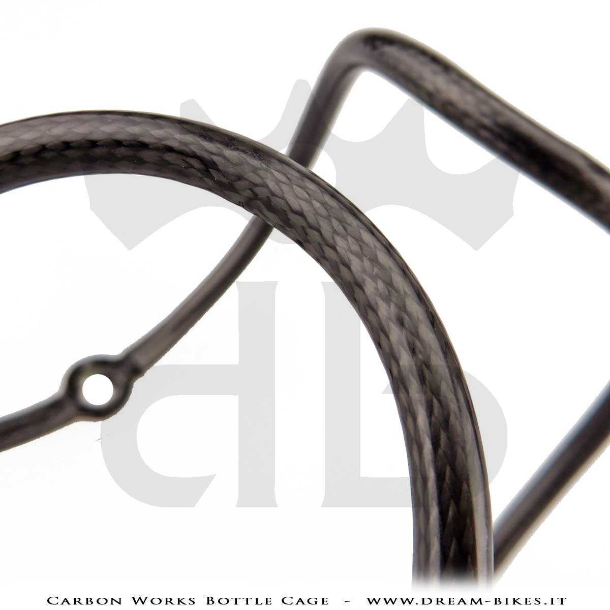 Carbon Works Ultralight Bottle Cage 8 gr
