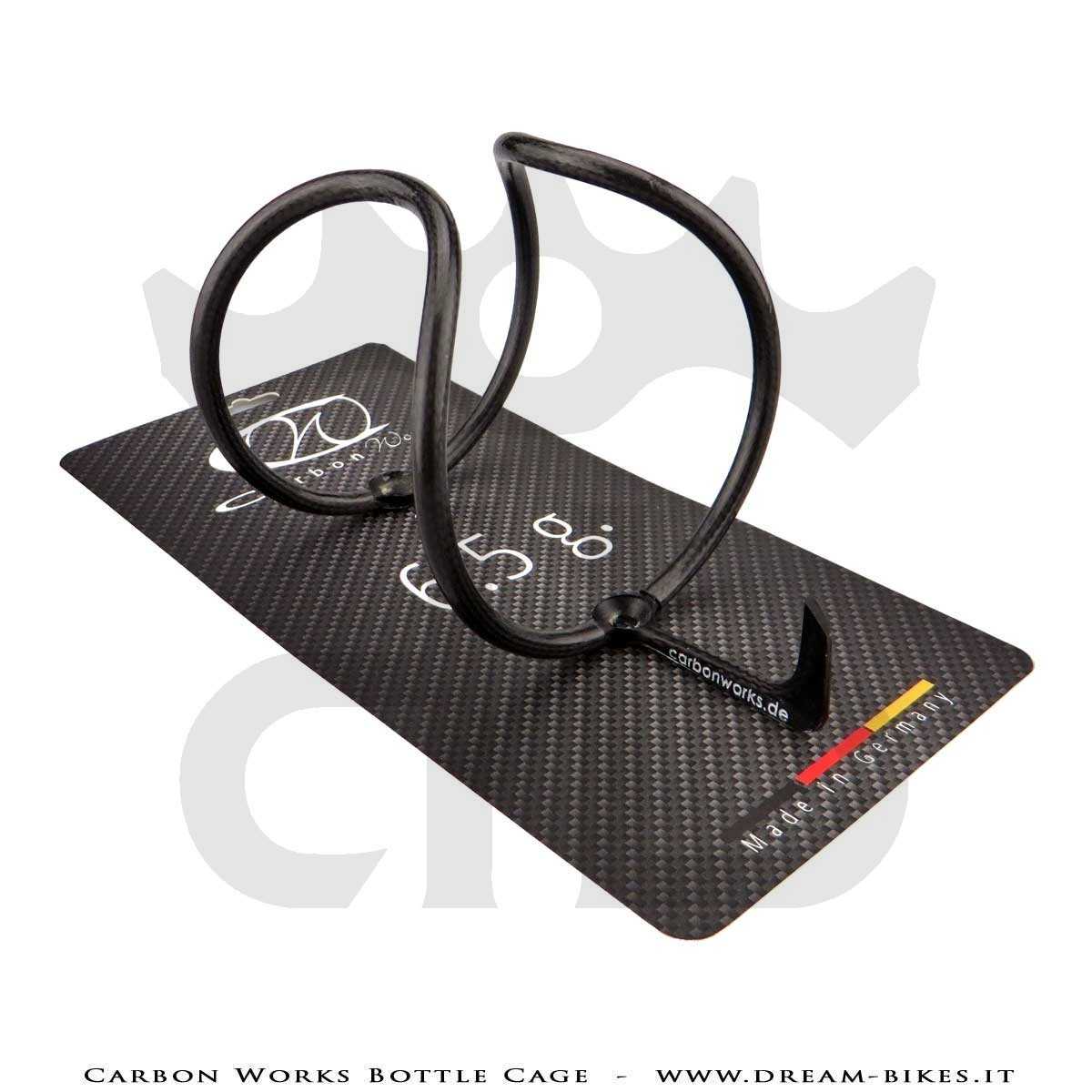 Carbon Works Ultralight Bottle Cage 8 gr