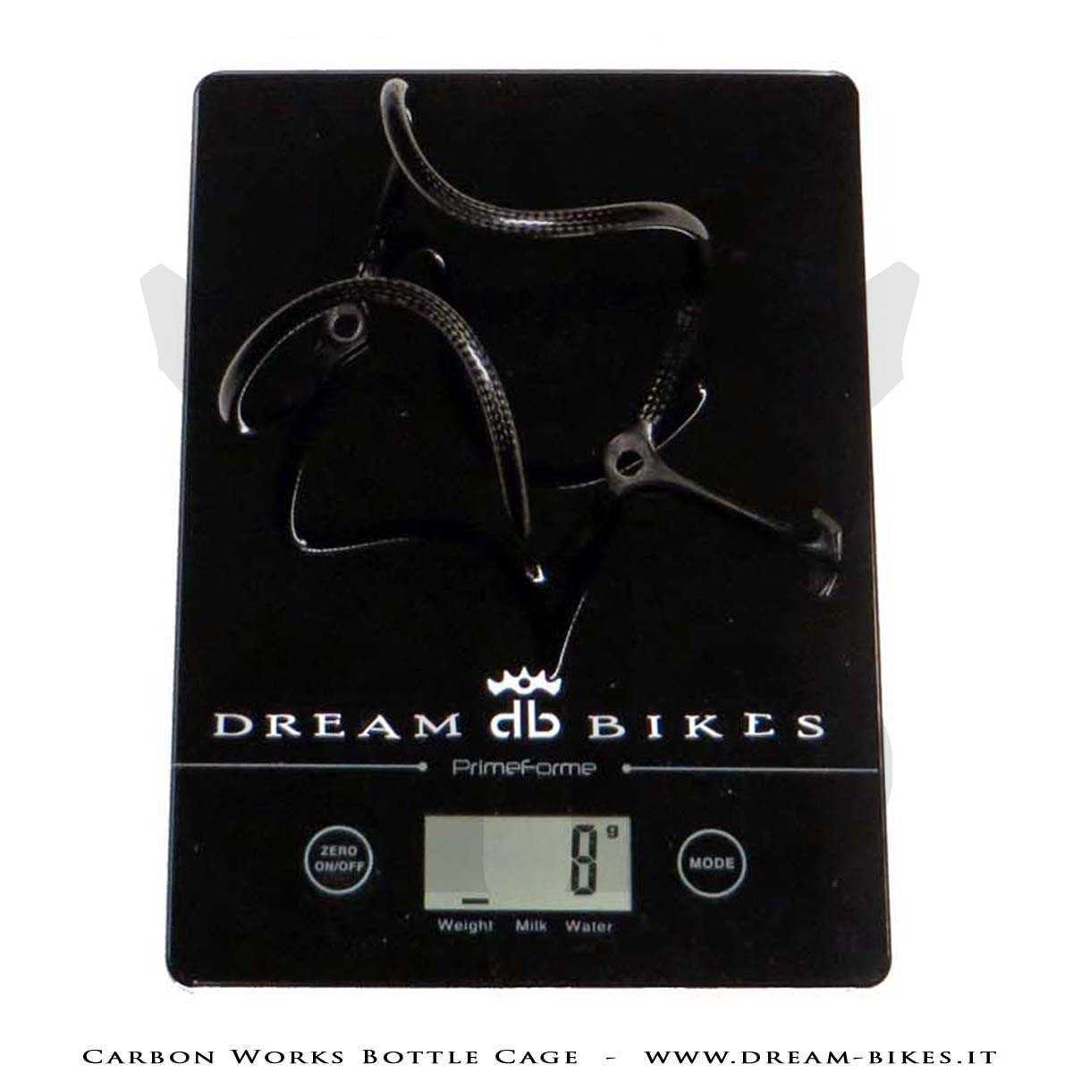 Carbon Works Ultralight Bottle Cage 8 gr