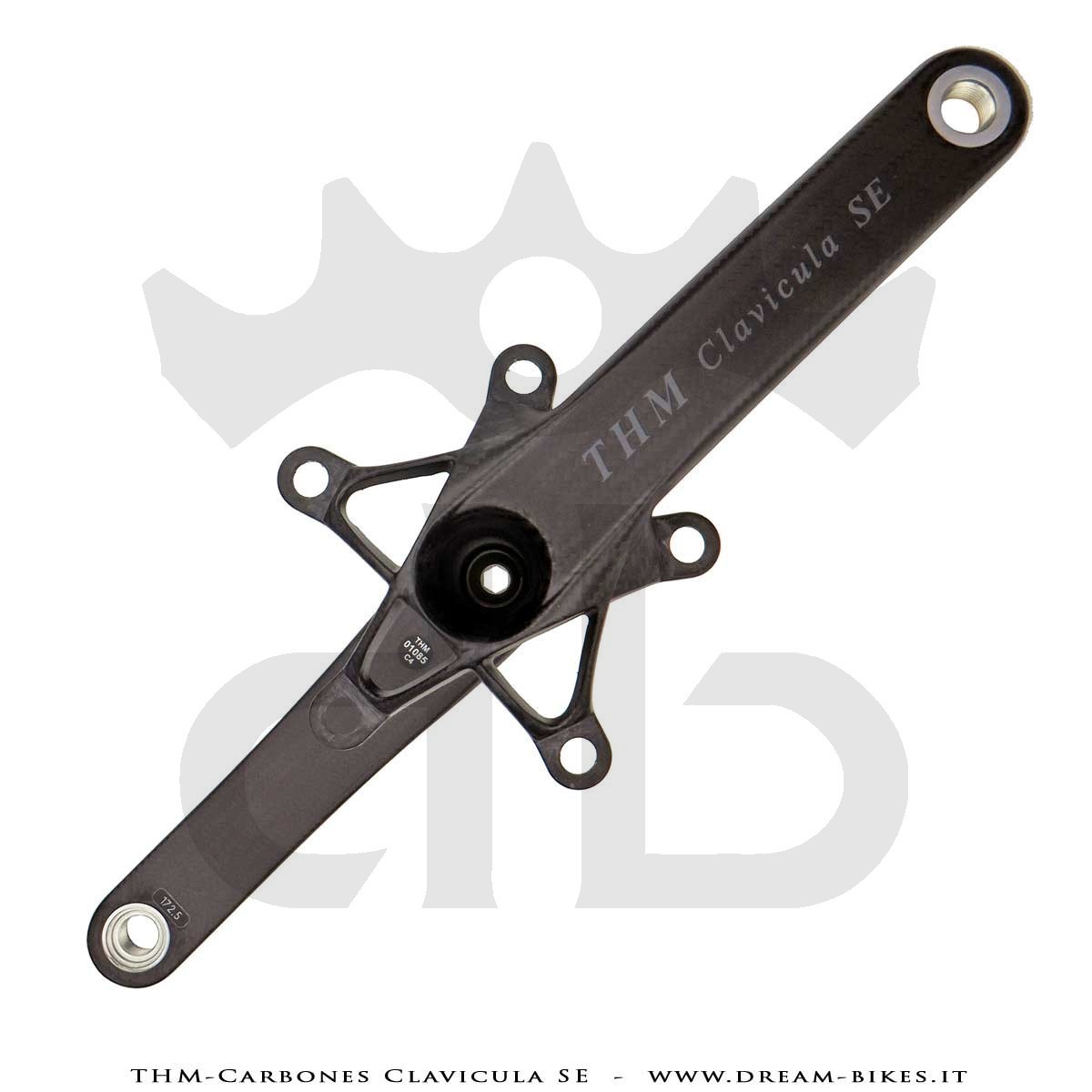 THM-Carbones Clavicula SE Cranks 295 gr.