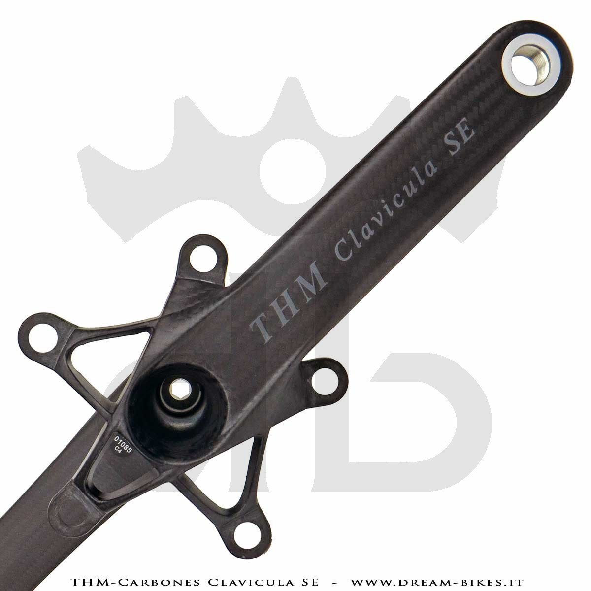 Pedivelle THM-Carbones Clavicula SE 295 gr.