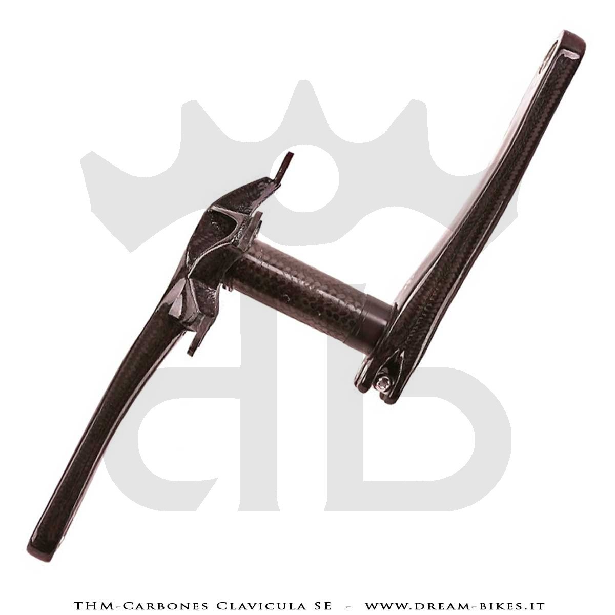 Pedivelle THM-Carbones Clavicula SE 295 gr.