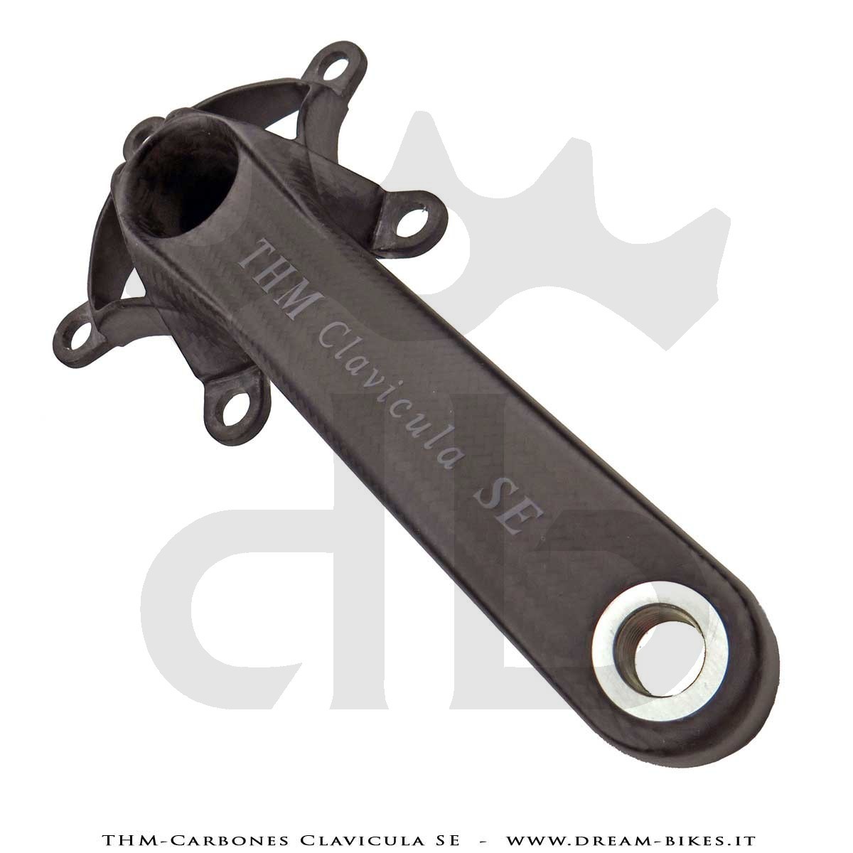 Pedivelle THM-Carbones Clavicula SE 295 gr.