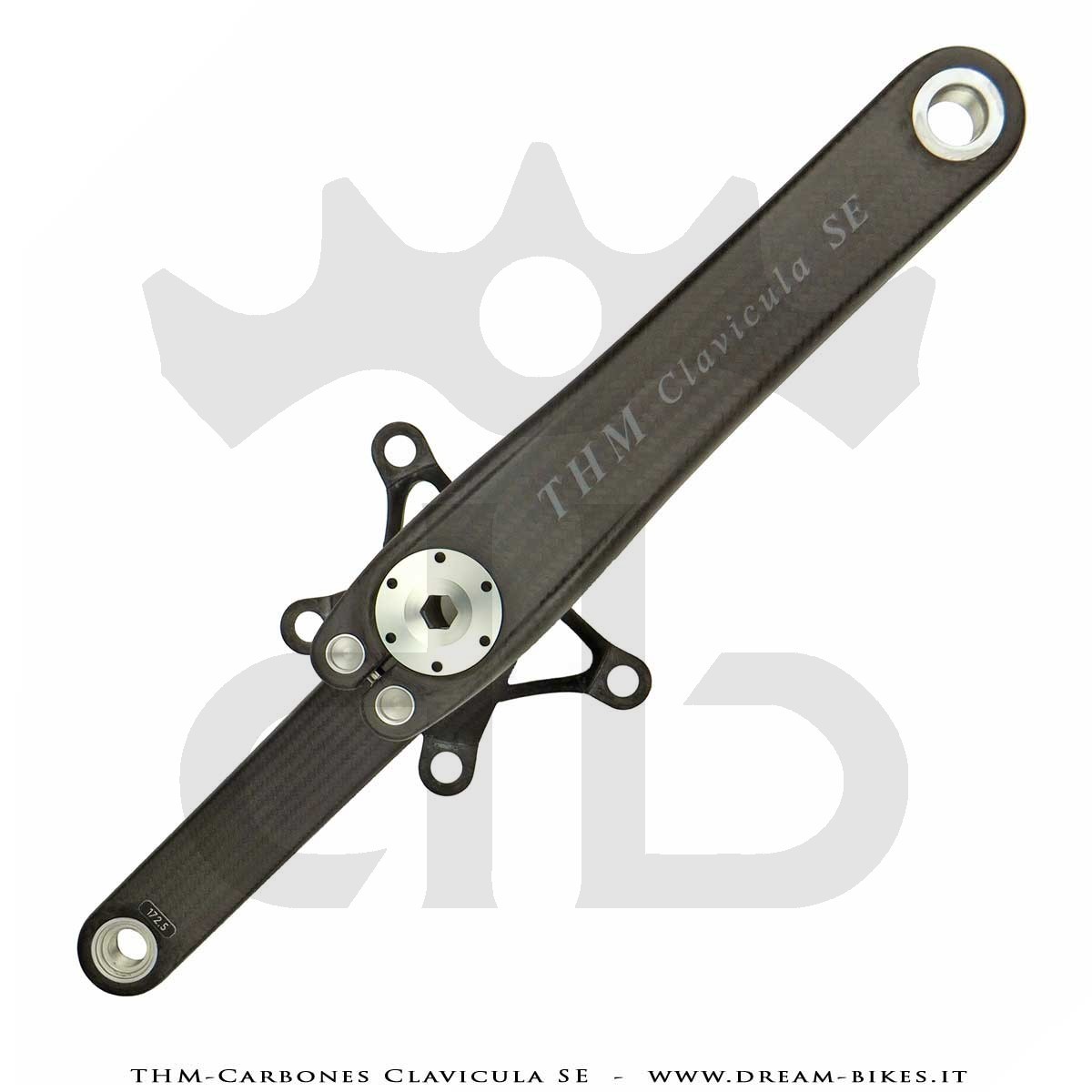 Pedivelle THM-Carbones Clavicula SE 295 gr.