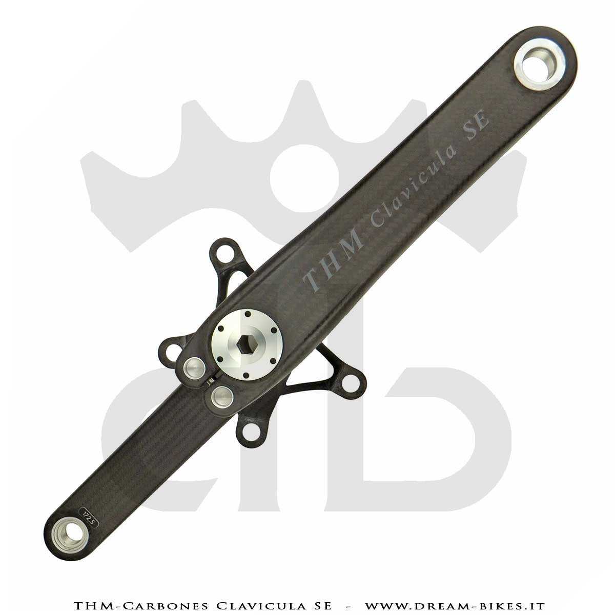 THM-Carbones Clavicula SE Cranks 295 gr.