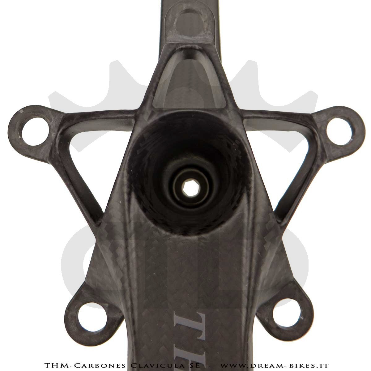 Pedivelle THM-Carbones Clavicula SE 295 gr.