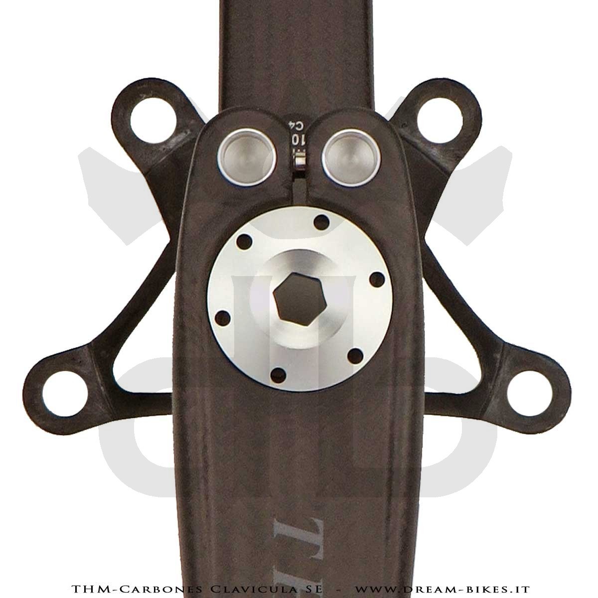 Pedivelle THM-Carbones Clavicula SE 295 gr.