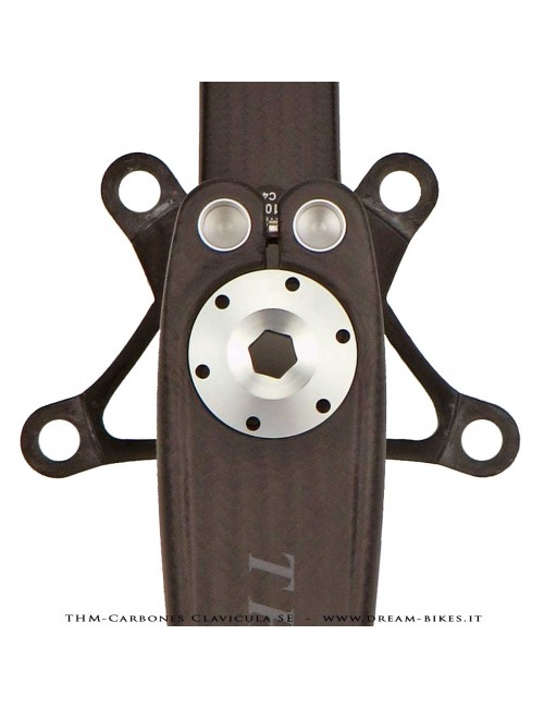 Pedivelle THM-Carbones Clavicula SE 295 gr.