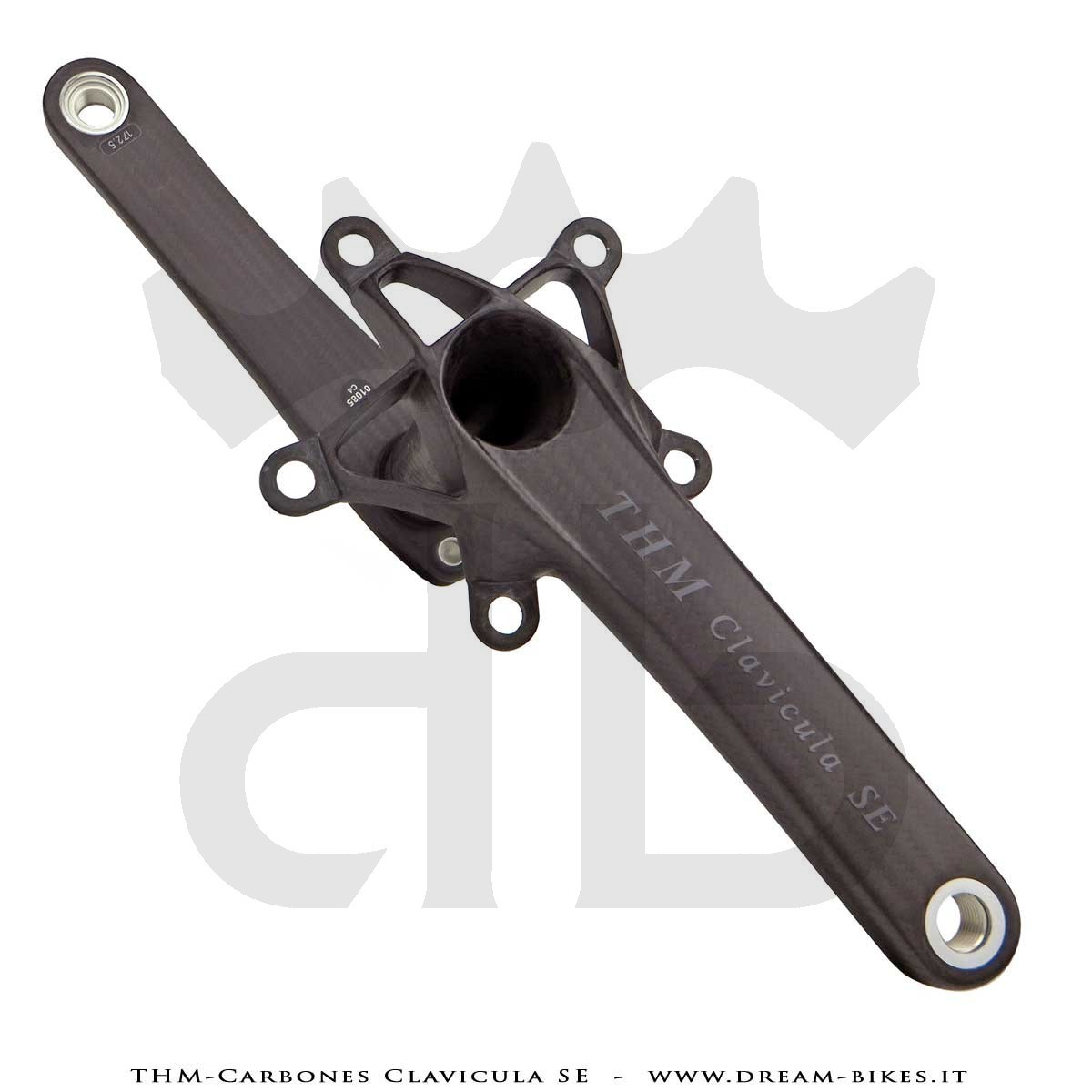 Pedivelle THM-Carbones Clavicula SE 295 gr.