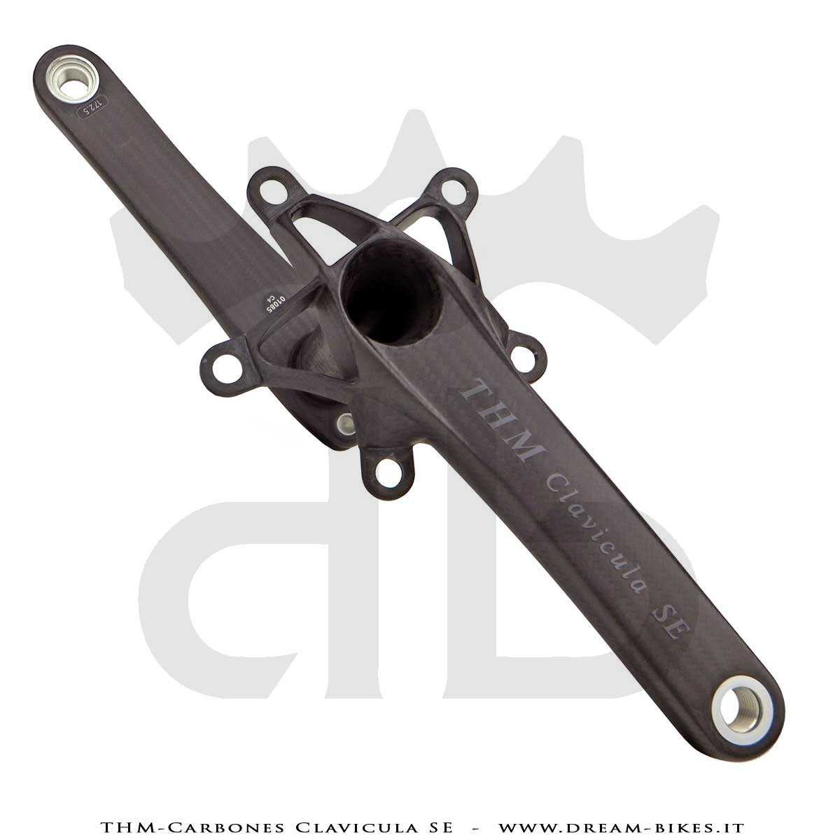 THM-Carbones Clavicula SE Cranks 295 gr.