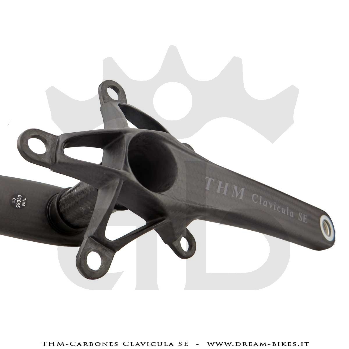 Pedivelle THM-Carbones Clavicula SE 295 gr.