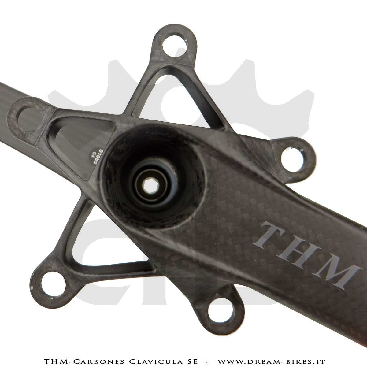 Pedivelle THM-Carbones Clavicula SE 295 gr.